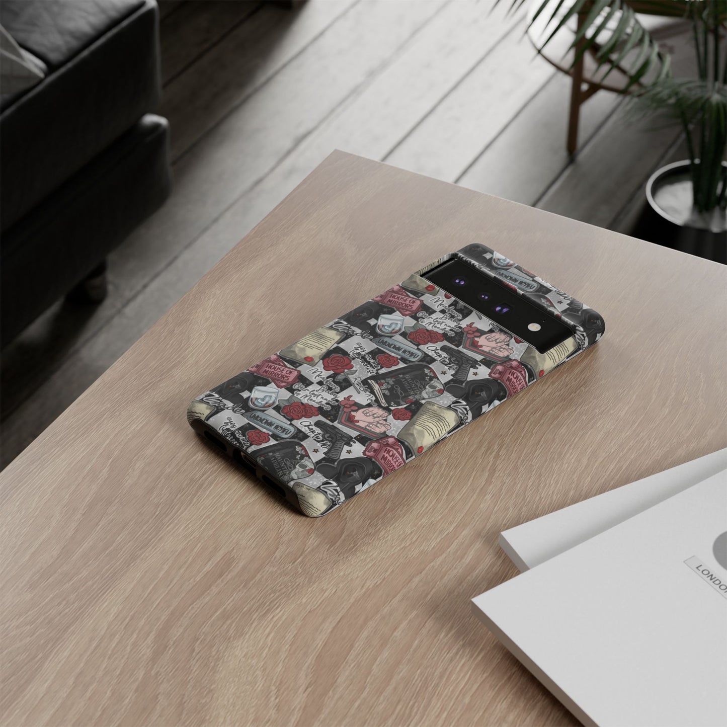 Haunting Adeline Tough Phone Case | Shockproof | Samsung Case | Google Case | Bookish