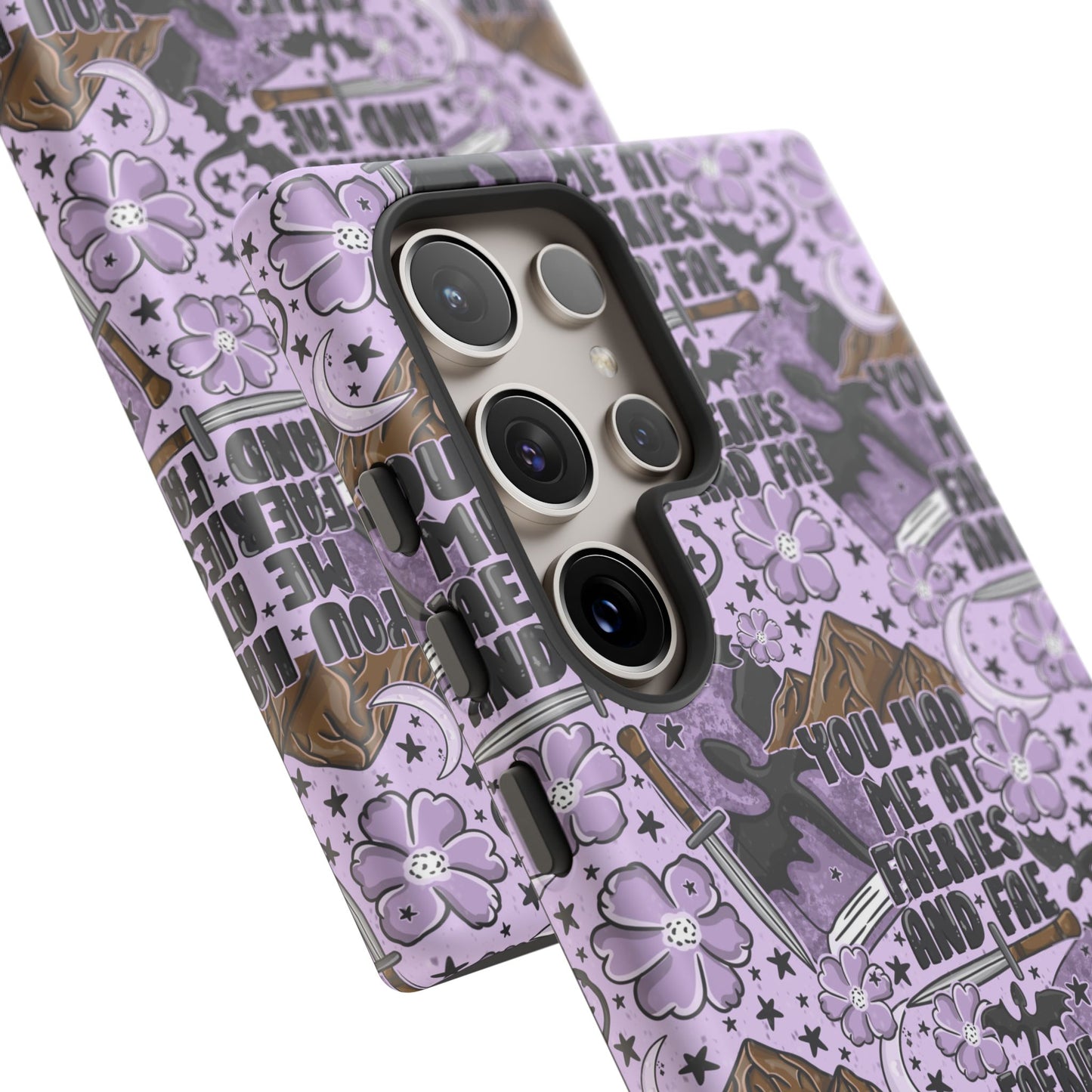 You Had Me At Faeries & Fae Tough Phone Case | Shockproof | Samsung Case | Google Case | Bookish