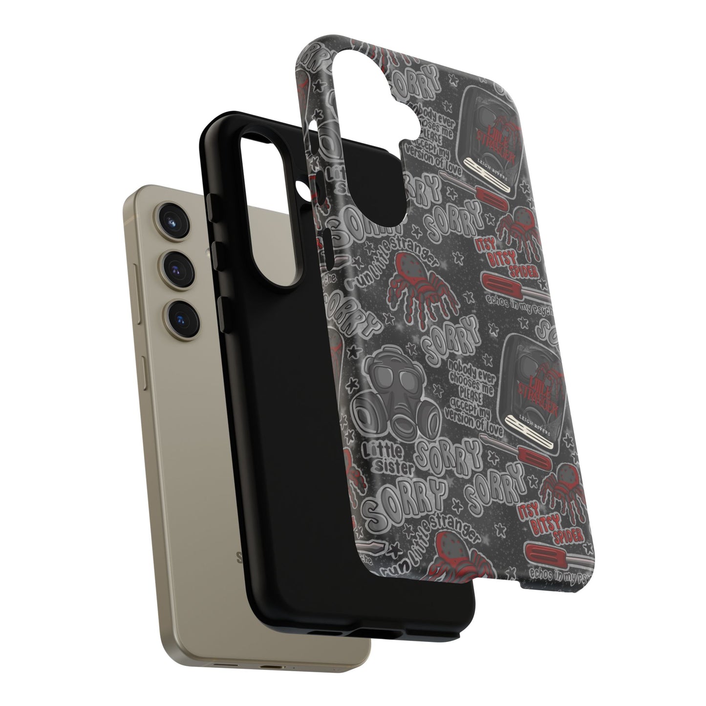 Little Stranger Tough Phone Case | Shockproof | Samsung Case | Google Case | Bookish