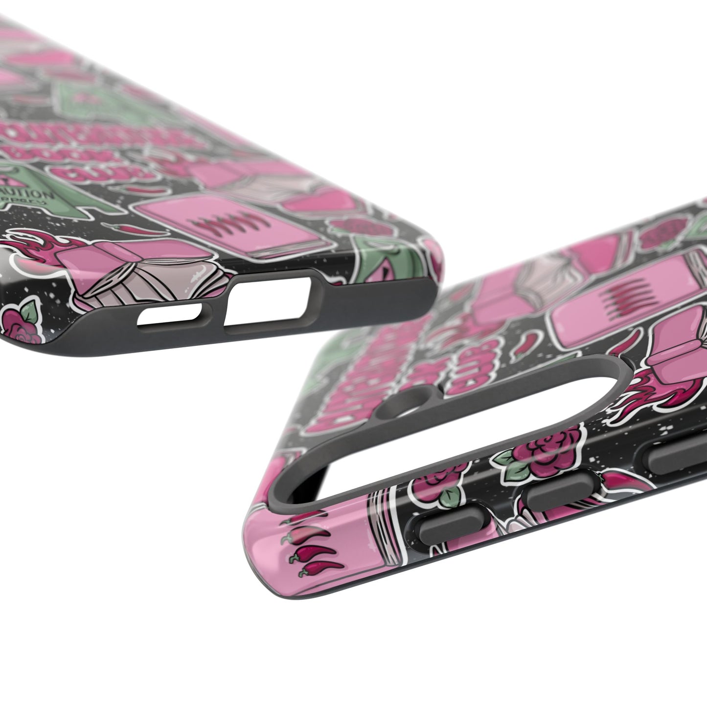 Cliterature Book Club Tough Phone Case | Shockproof | Samsung Case | Google Case | Bookish