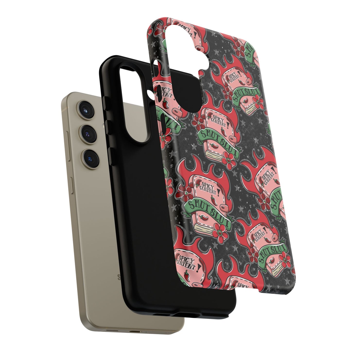 Smut Slut Tough Phone Case | Shockproof | Samsung Case | Google Case | Bookish
