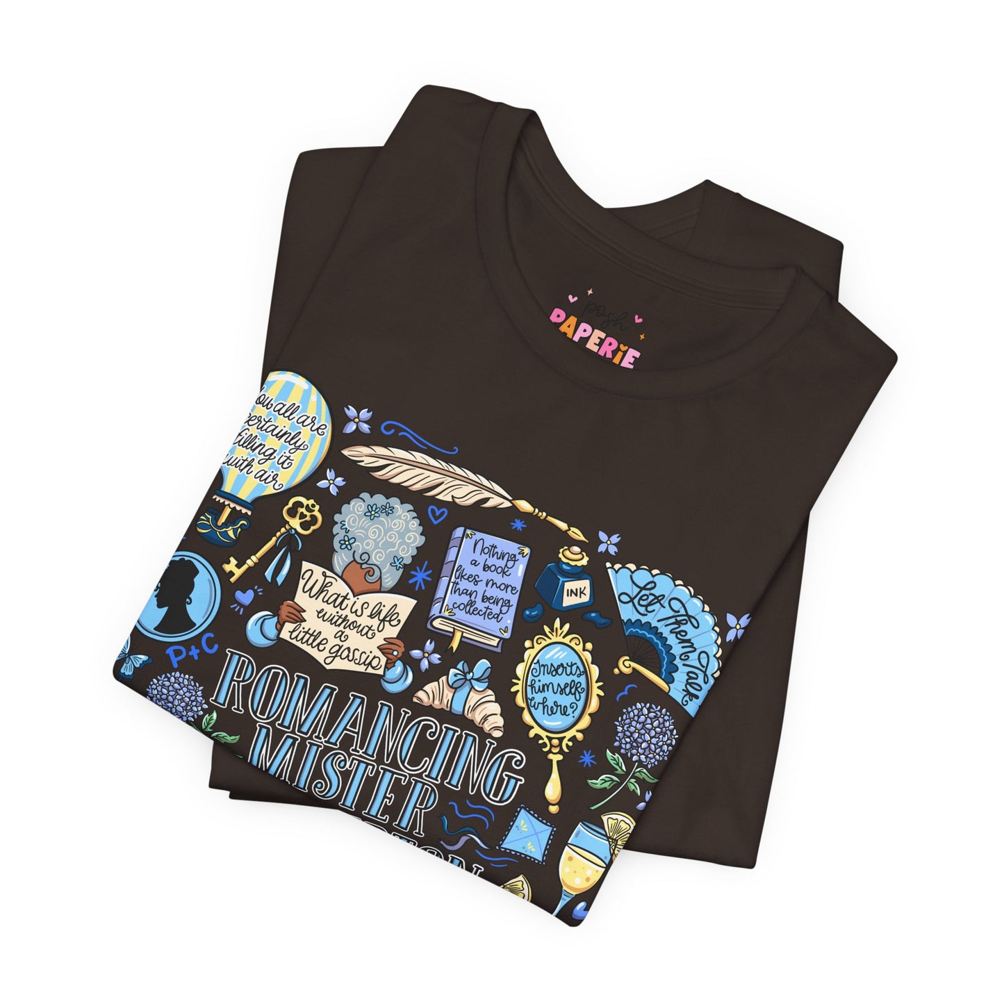 Romancing Mister Bridgerton T-Shirt | Graphic Tee | Bookish Merch |