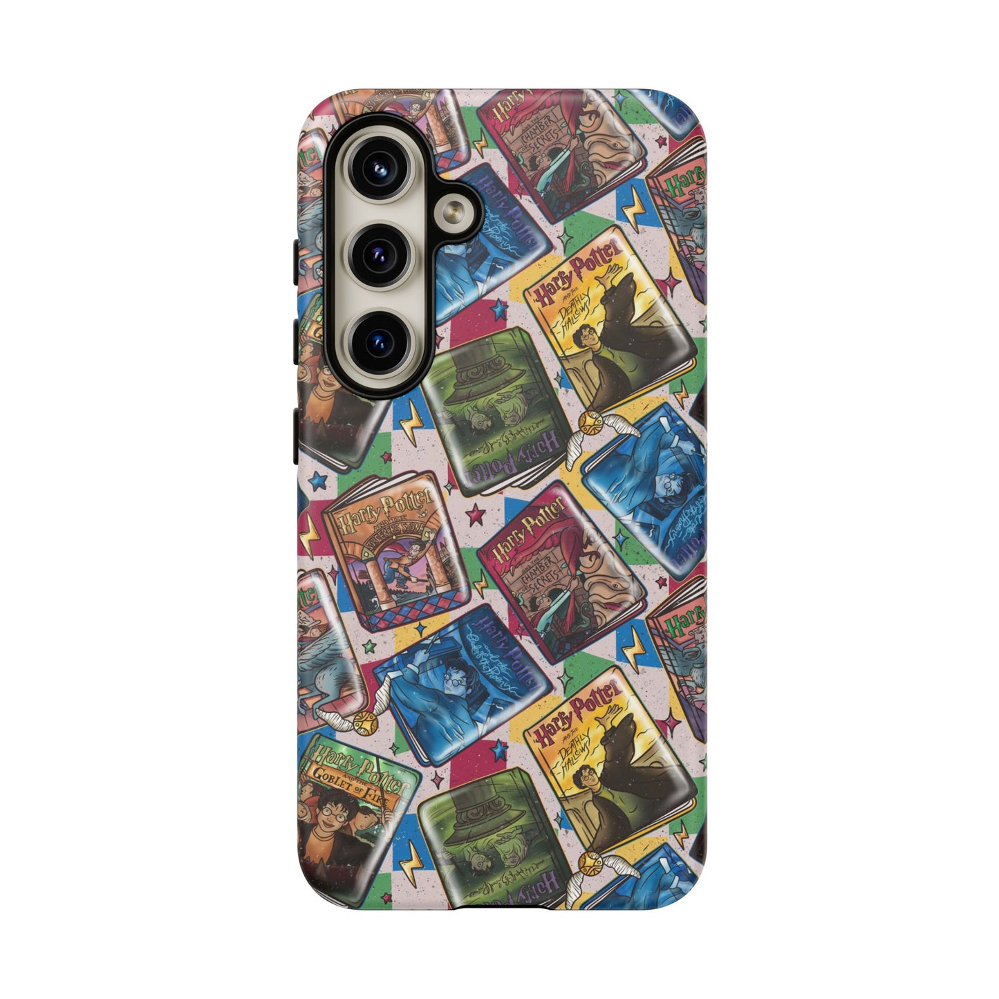 Wizard Tough Phone Case | Shockproof | Samsung Case | Google Case | Bookish
