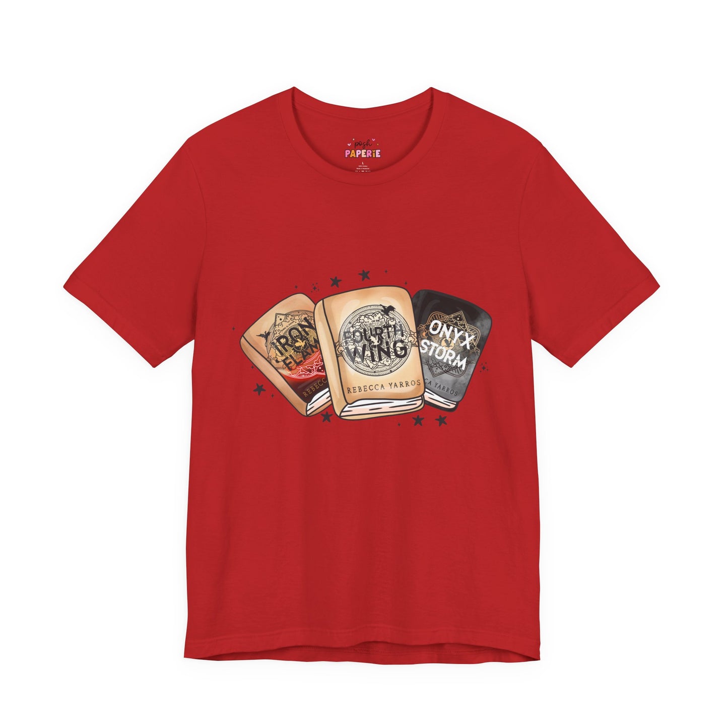 The Empyrean Series T-Shirt | Graphic Tee | Bookish Merch |
