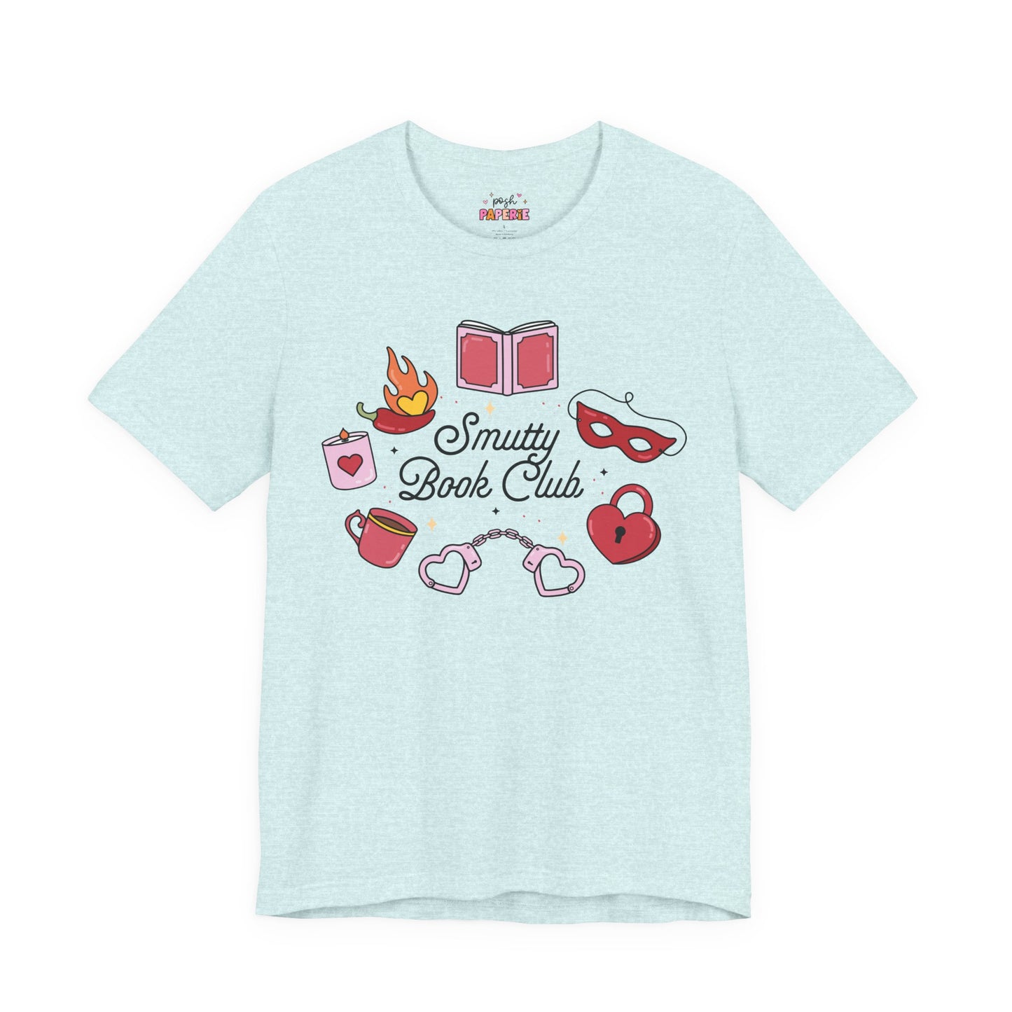 Smutty Book Club Shirt | Graphic Tee | Bookish Merch |