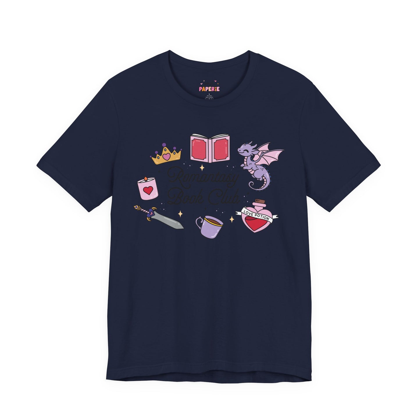 Romantasy Book Club Shirt | Graphic Tee | Bookish Merch |