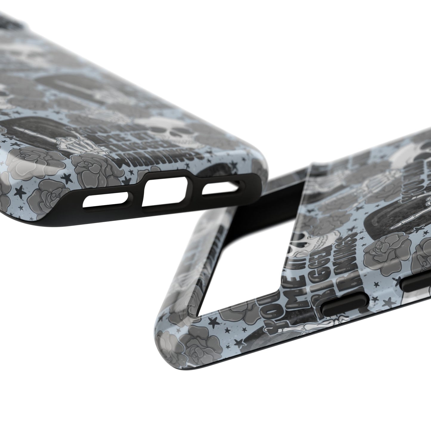 Trigger Warning Tough Phone Case | Shockproof | Samsung Case | Google Case | Bookish
