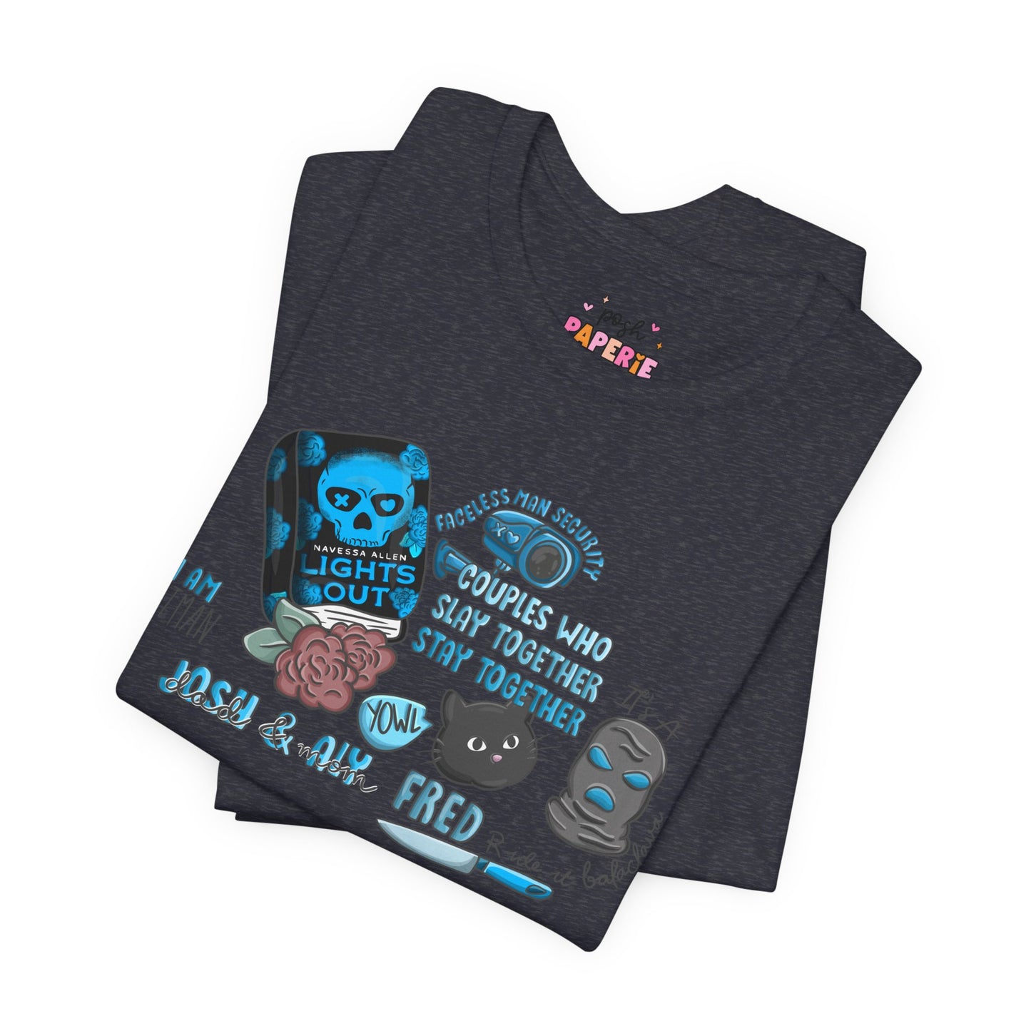 Lights Out Shirt | Graphic Tee | Bookish Merch |