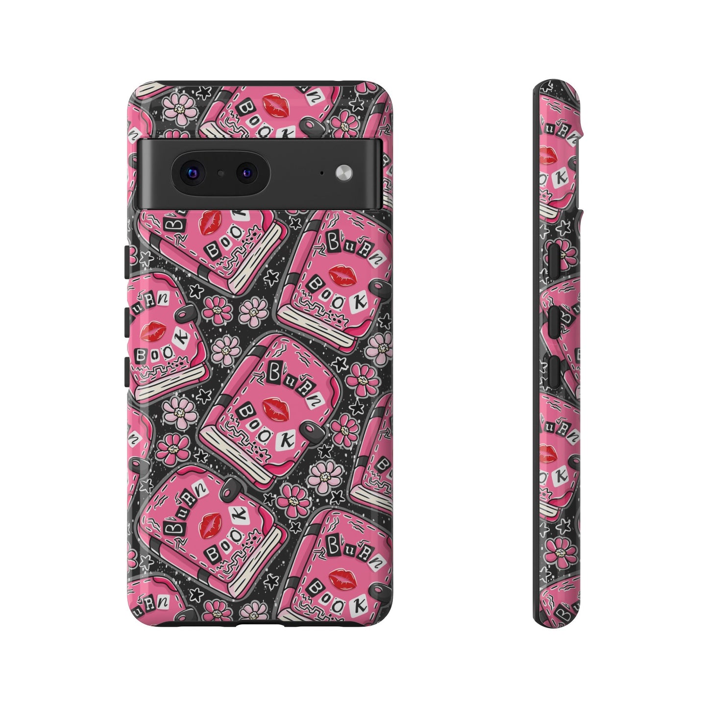 Burn Book Tough Phone Case | Shockproof | Samsung Case | Google Case | Bookish