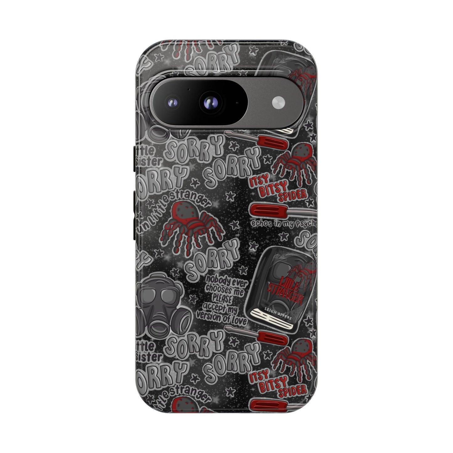 Little Stranger Tough Phone Case | Shockproof | Samsung Case | Google Case | Bookish