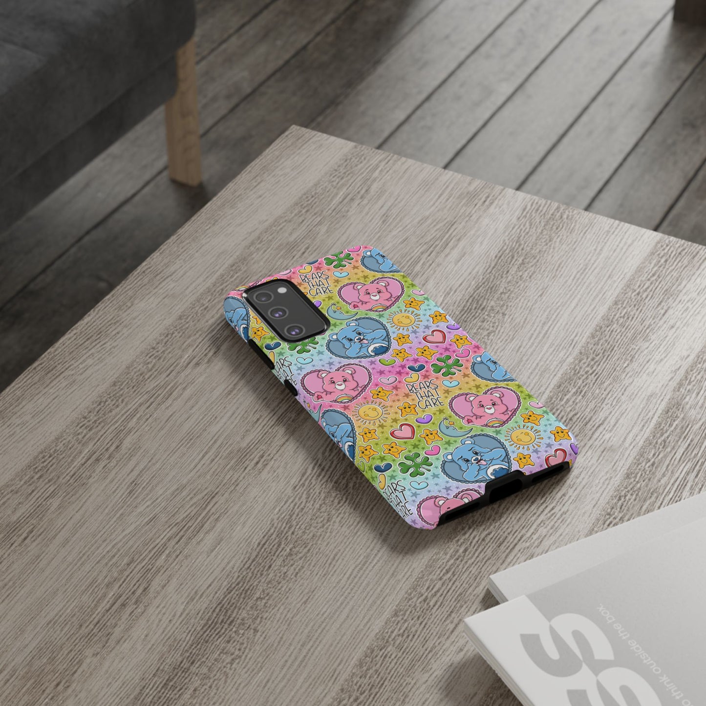 Care Bears Tough Phone Case | Shockproof | Samsung Case | Google Case |
