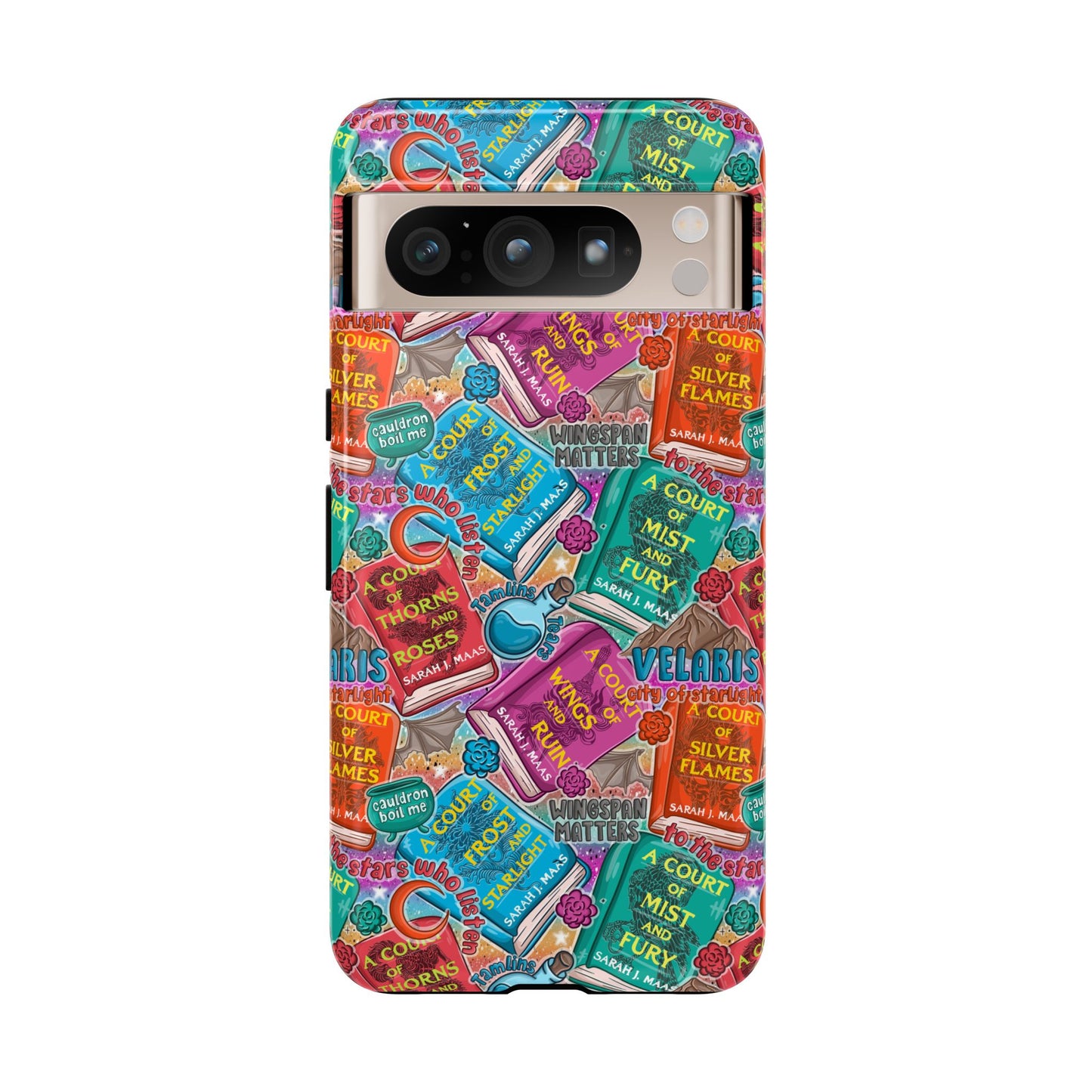 ACOTAR Tough Phone Case | Shockproof | Samsung Case | Google Case | Bookish