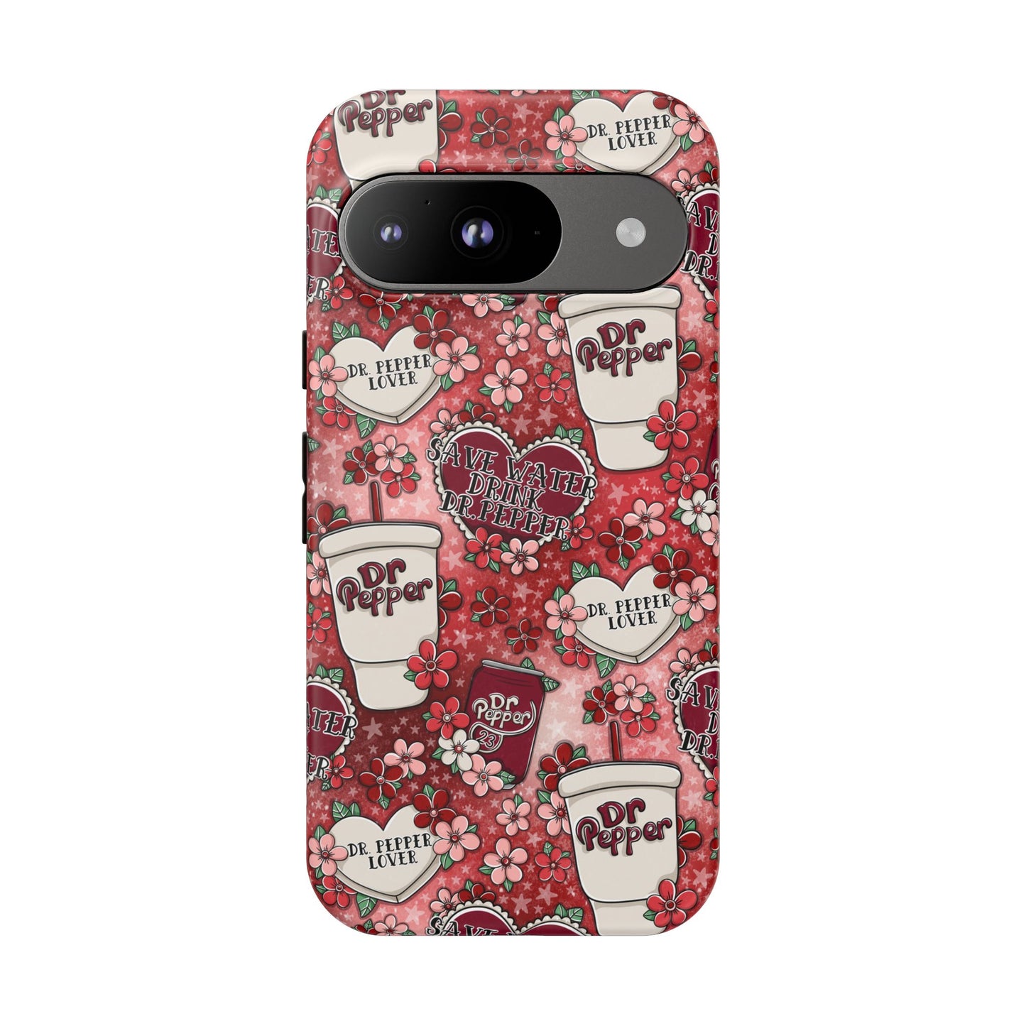Fountain Soda Tough Phone Case | Shockproof | Samsung Case | Google Case | Soda