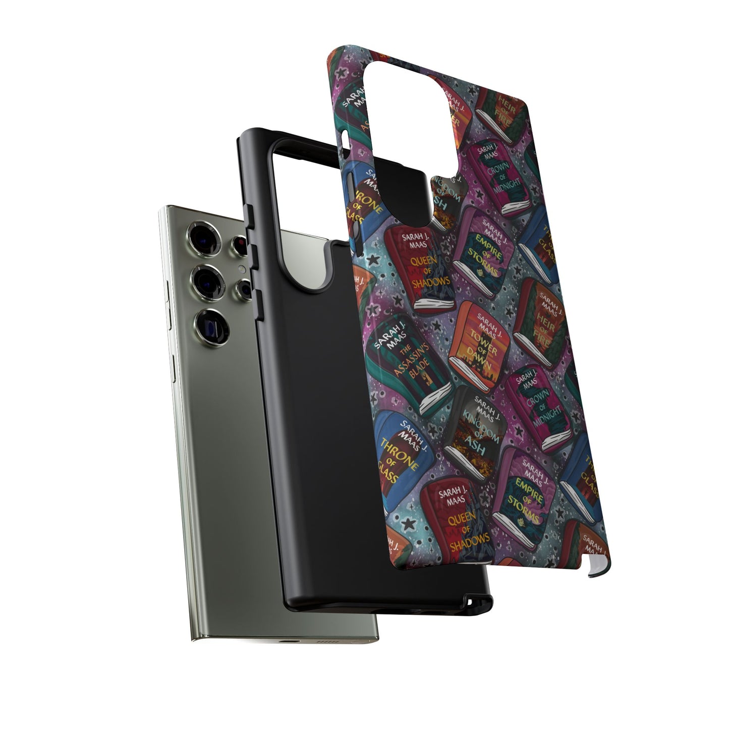 TOG Tough Phone Case | Shockproof | Samsung Case | Google Case | Bookish