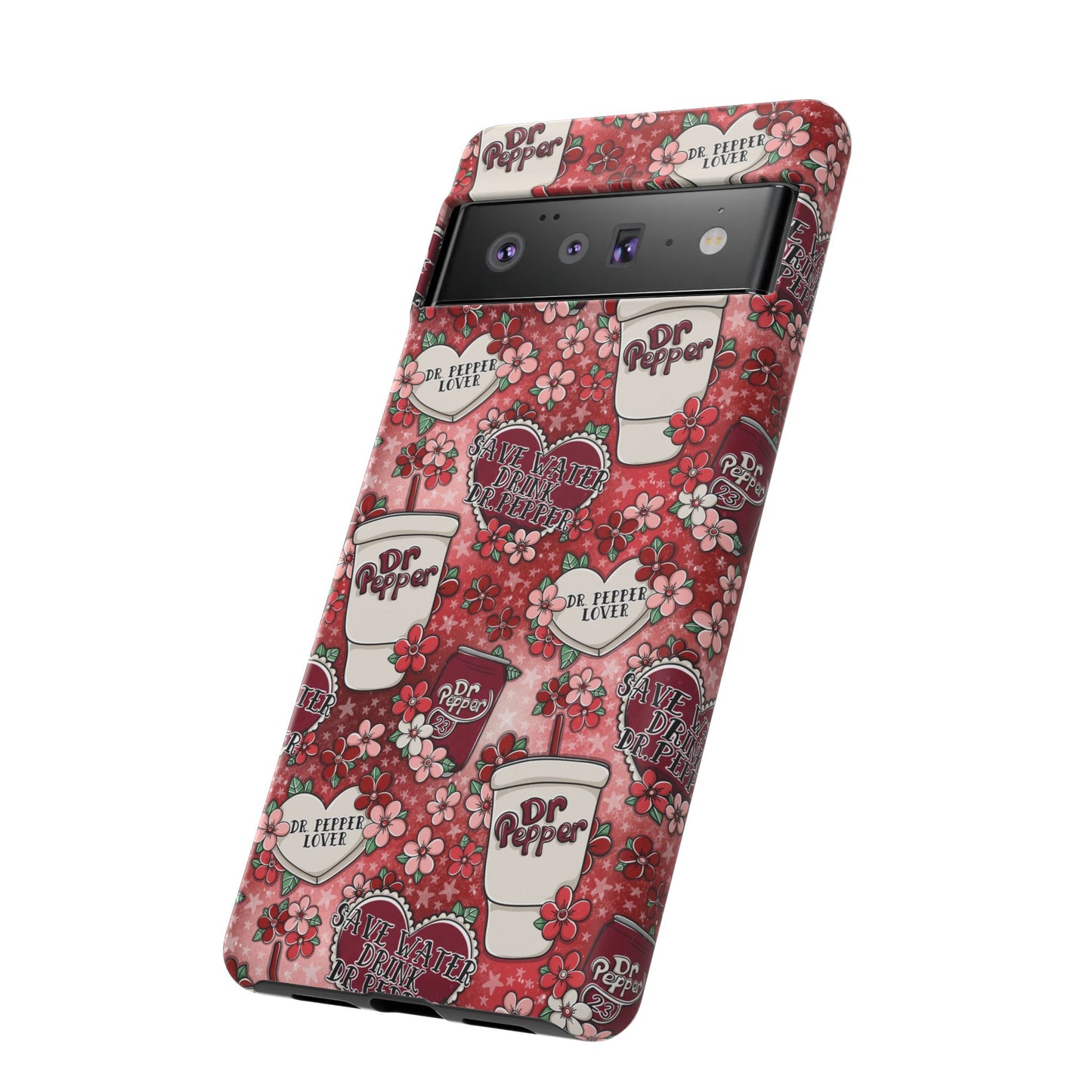 Fountain Soda Tough Phone Case | Shockproof | Samsung Case | Google Case | Soda