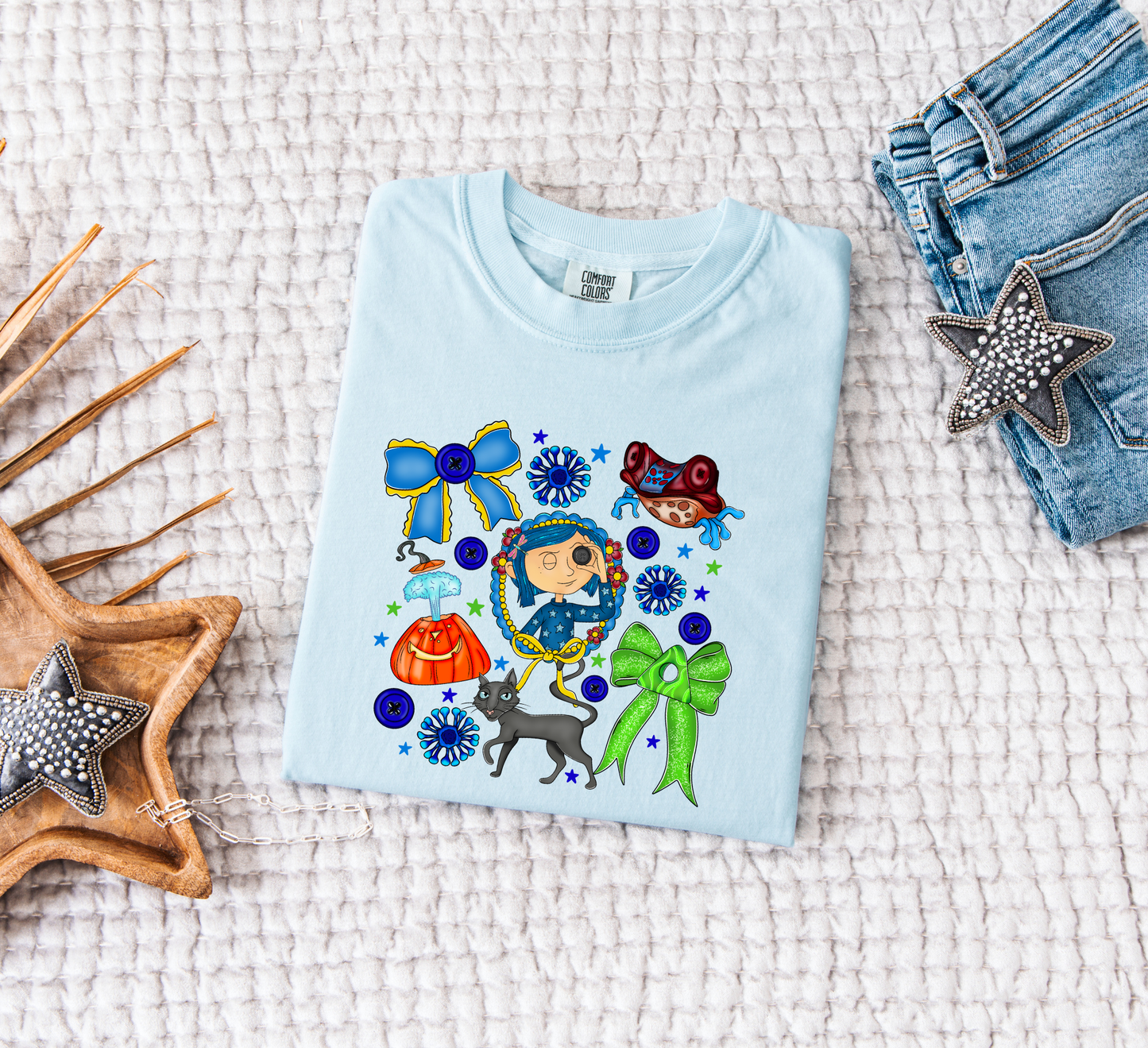 Coquette Coraline Comfort Colors T-Shirt