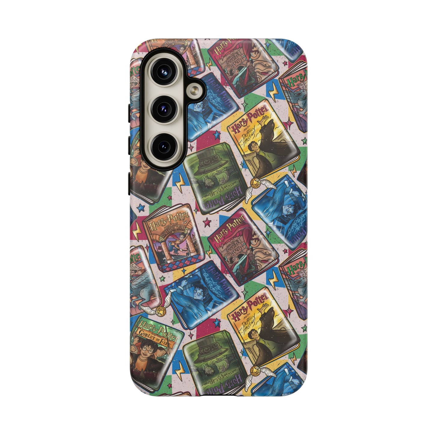 Wizard Tough Phone Case | Shockproof | Samsung Case | Google Case | Bookish
