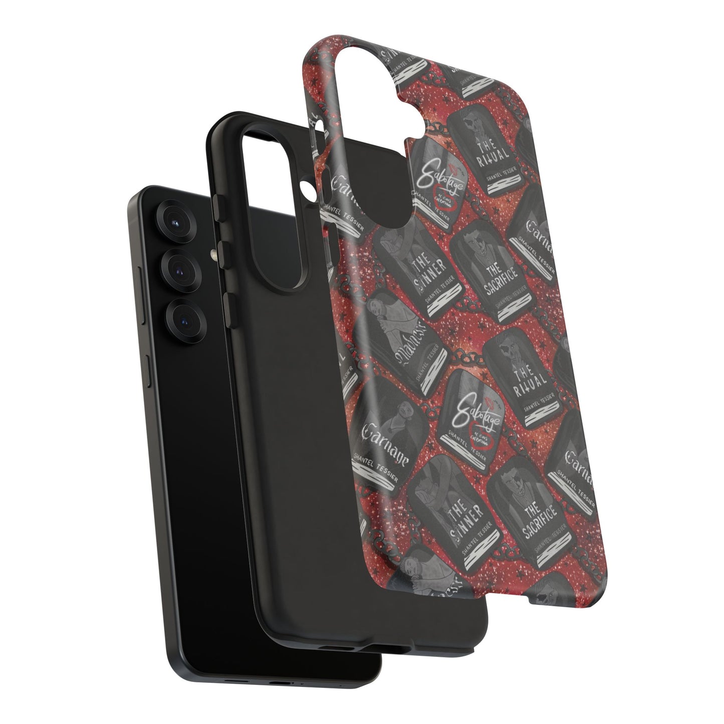 LORDS Tough Phone Case | Shockproof | Samsung Case | Google Case | Bookish