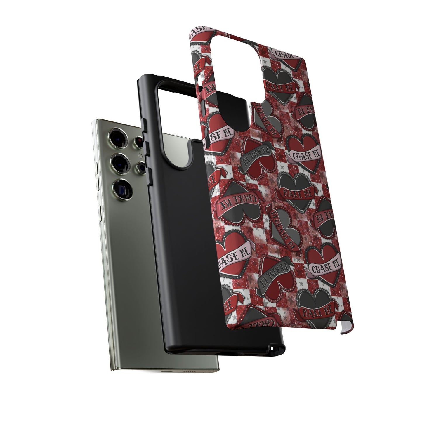 Adult Commands Tough Phone Case | Shockproof | Samsung Case | Google Case | Bookish
