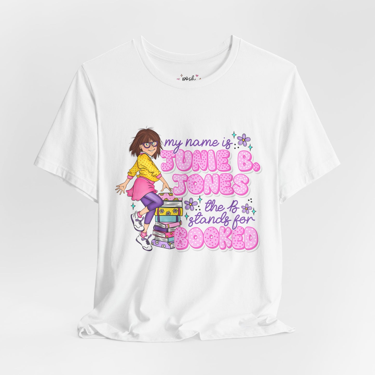 Junie B Jones Shirt | Graphic Tee | Bookish Merch |