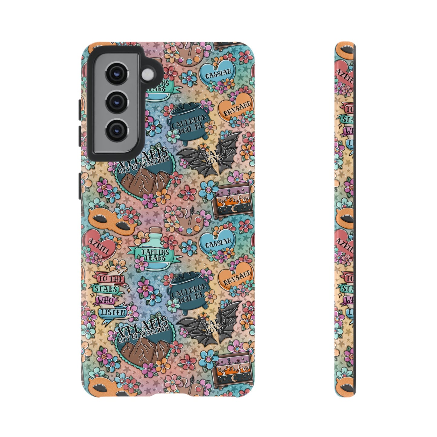 Velaris Tough Phone Case | Shockproof | Samsung Case | Google Case | Bookish