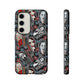 Serial Killers Tough Phone Case | Shockproof | Samsung Case | Google Case | Bookish