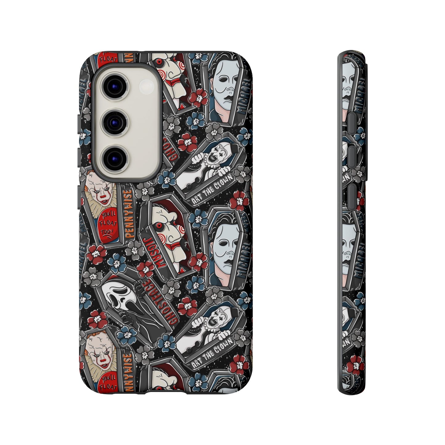 Serial Killers Tough Phone Case | Shockproof | Samsung Case | Google Case | Bookish