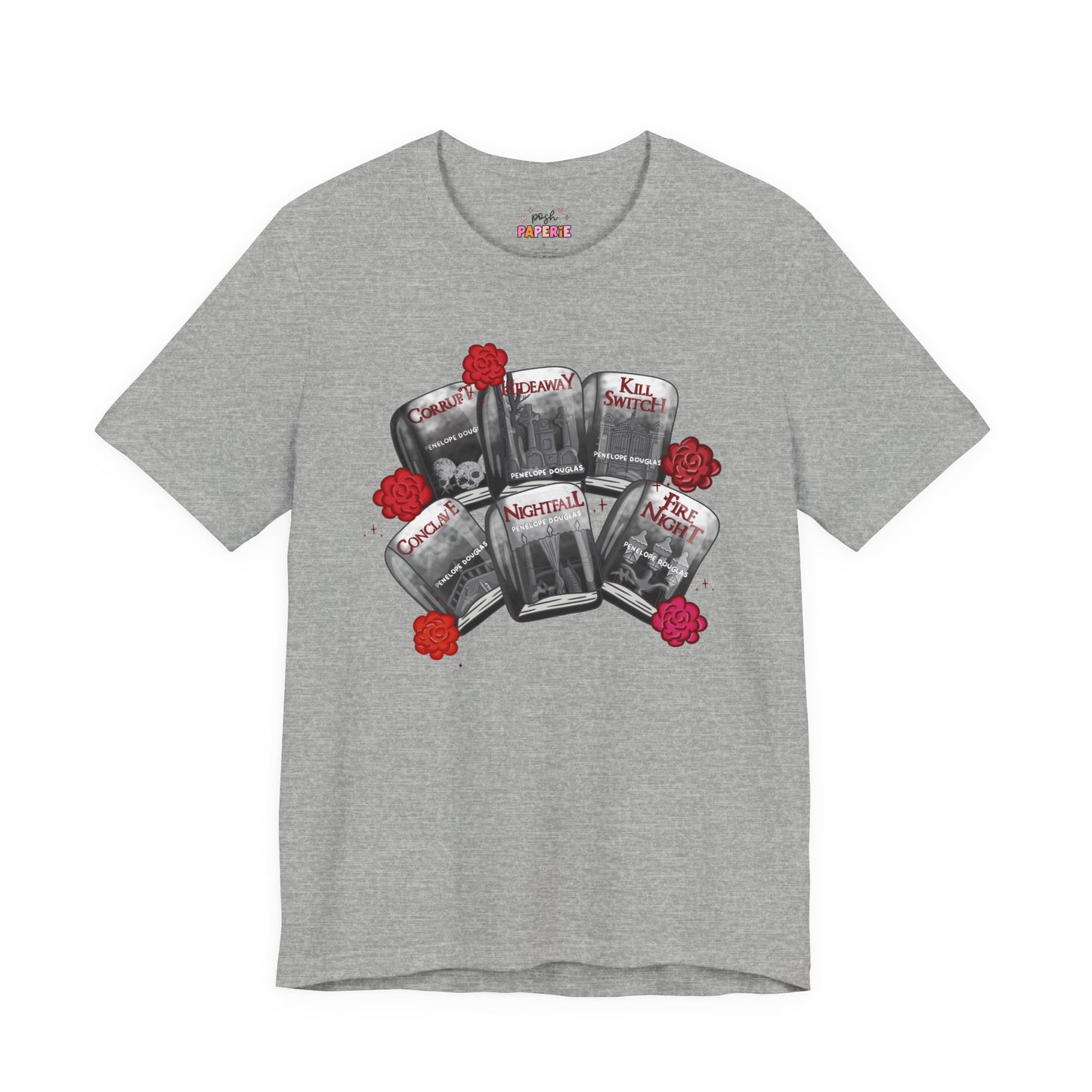 Devil's Night Series Shirt | Graphic Tee | Bookish Merch |