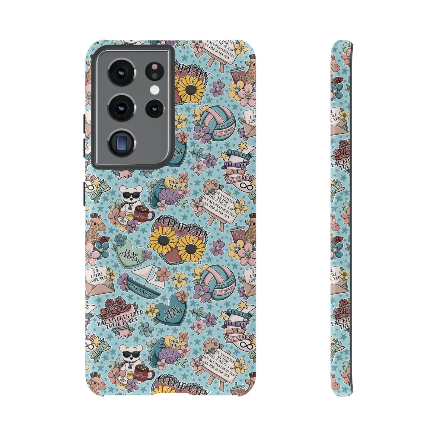 Summer I Turned Pretty Tough Phone Case | Shockproof | Samsung Case | Google Case | Bookish