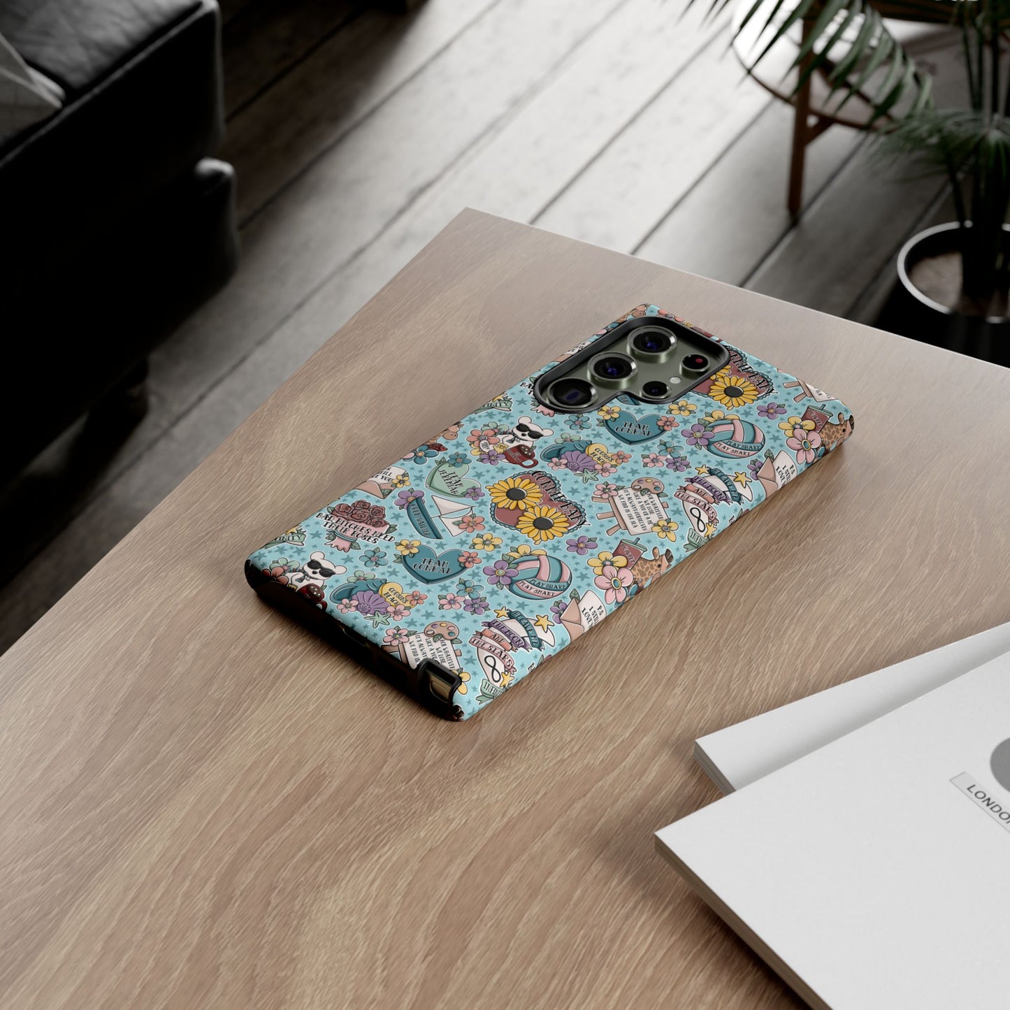 Summer I Turned Pretty Tough Phone Case | Shockproof | Samsung Case | Google Case | Bookish