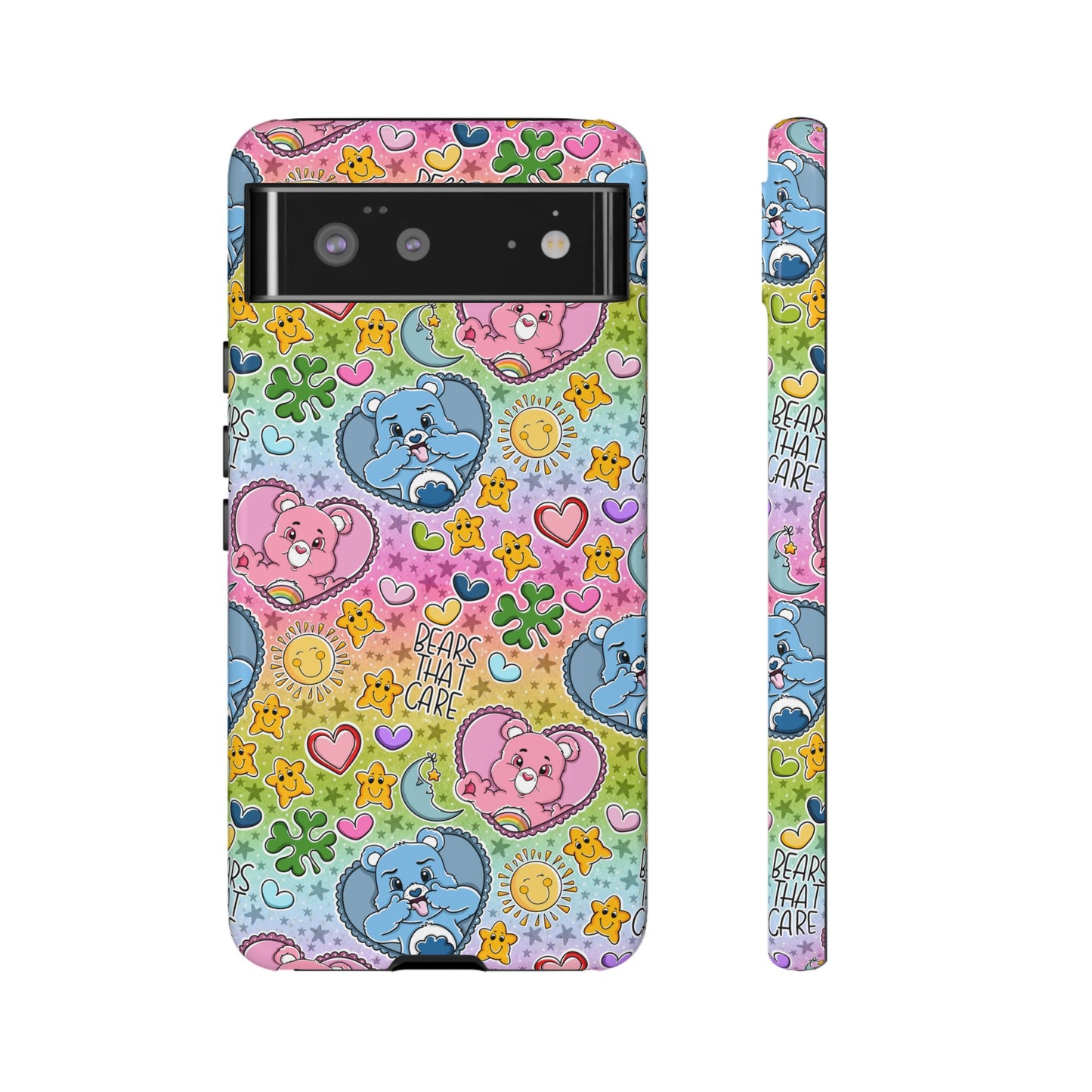 Care Bears Tough Phone Case | Shockproof | Samsung Case | Google Case |
