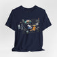 Triple Falls Shirt | Graphic Tee | Bookish Merch |