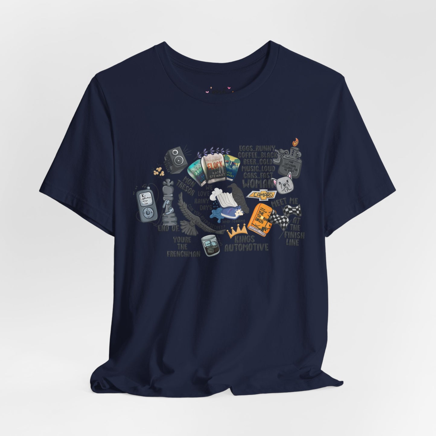 Triple Falls Shirt | Graphic Tee | Bookish Merch |