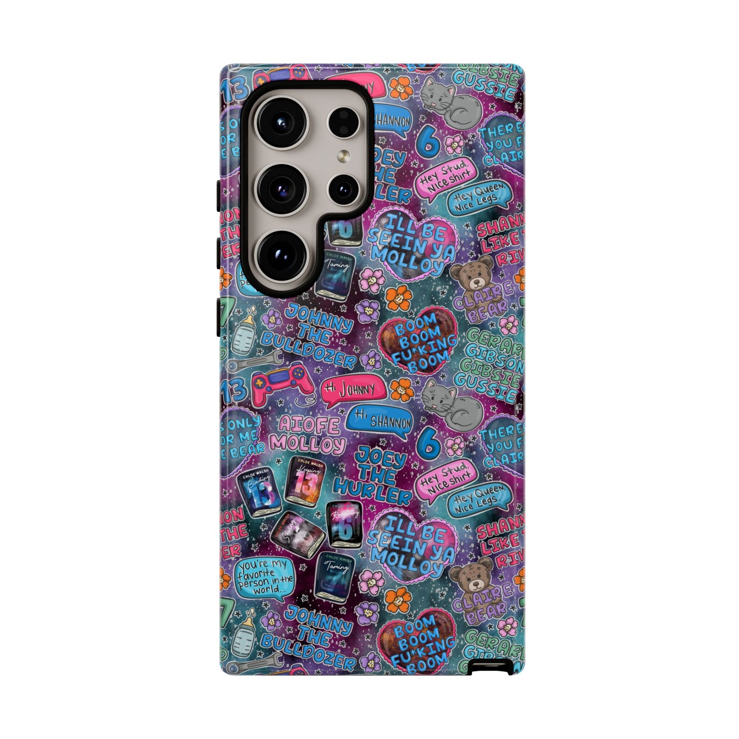 BOT Tough Phone Case | Shockproof | Samsung Case | Google Case | Bookish