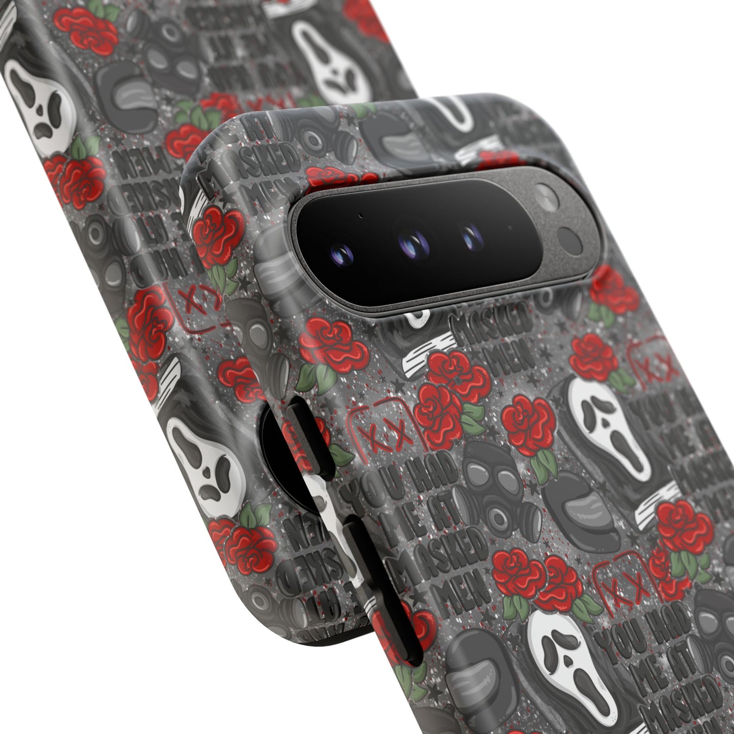 Masked Men Tough Phone Case | Shockproof | Samsung Case | Google Case | Bookish