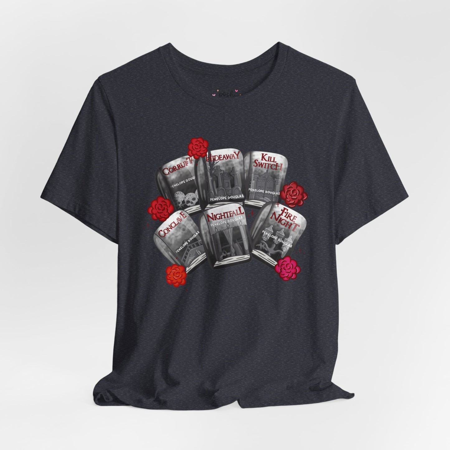 Devil's Night Series Shirt | Graphic Tee | Bookish Merch |