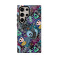 Button Girl Tough Phone Case | Shockproof | Samsung Case | Google Case |