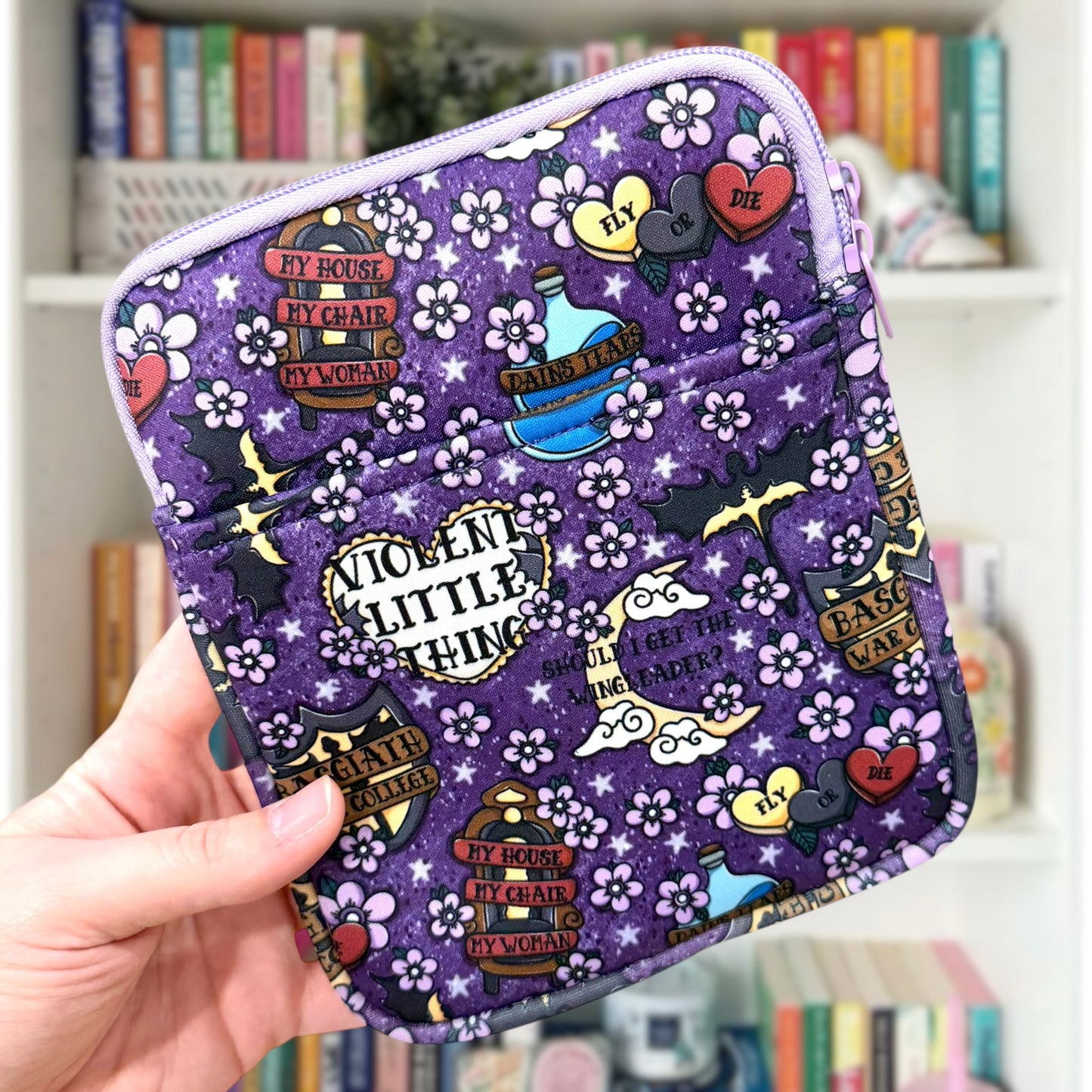 Violent Little Thing Kindle Sleeve