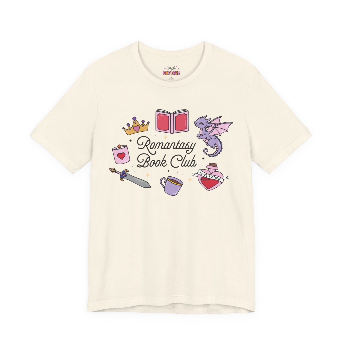Romantasy Book Club Shirt | Graphic Tee | Bookish Merch |
