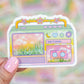 Boombox Sticker