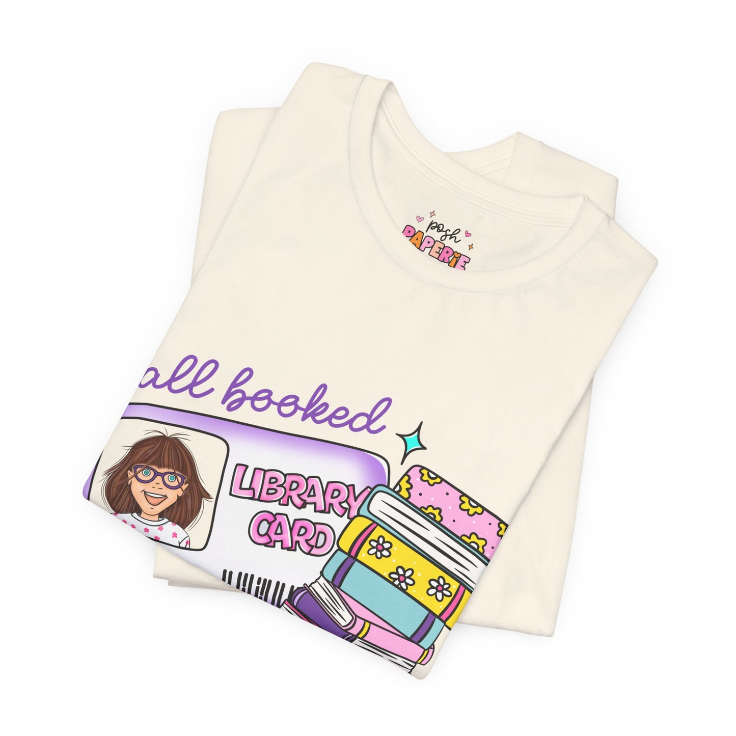 All Booked Junie B Jones T-Shirt | Graphic Tee | Bookish Merch |