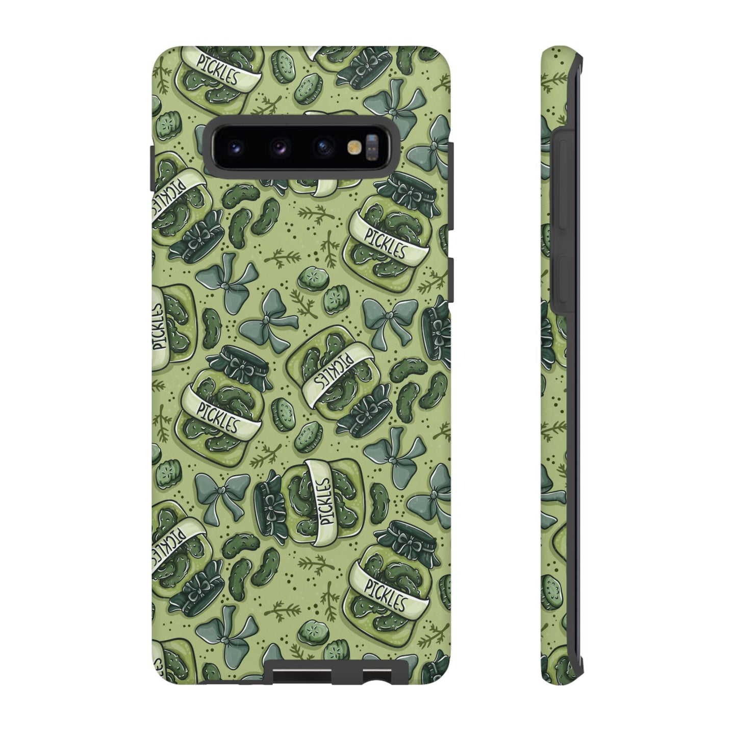 Coquette Pickles Tough Phone Case | Shockproof | Samsung Case | Google Case | Pickles