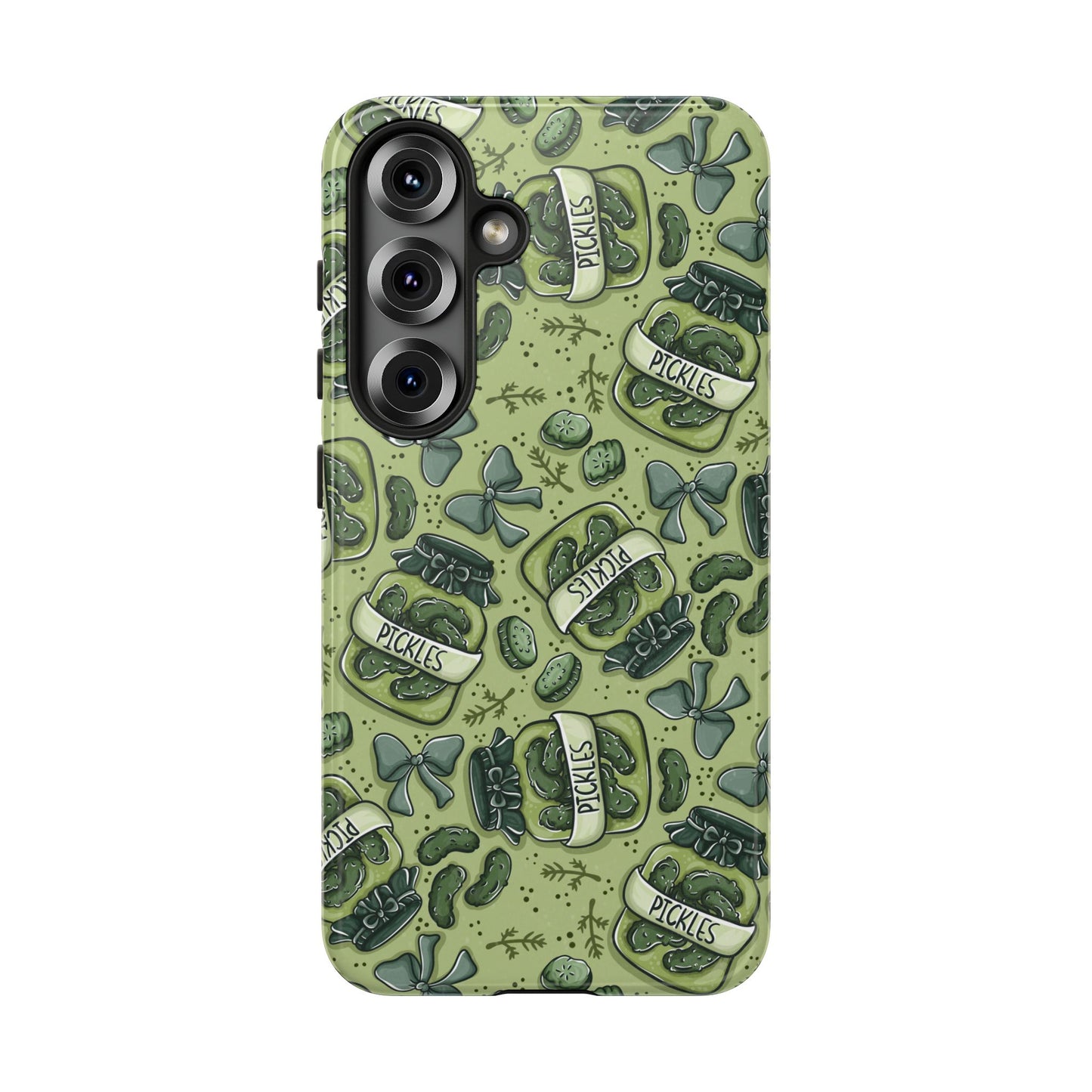 Coquette Pickles Tough Phone Case | Shockproof | Samsung Case | Google Case | Pickles