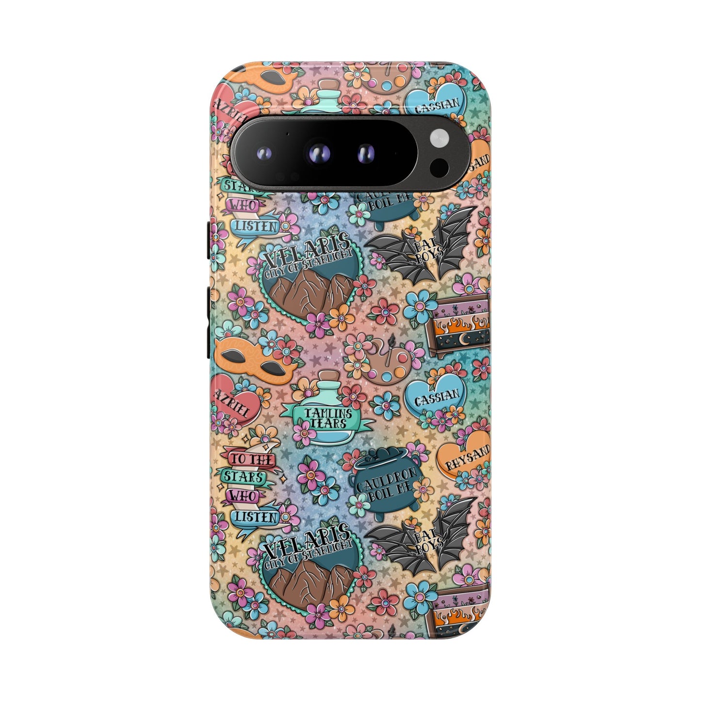 Velaris Tough Phone Case | Shockproof | Samsung Case | Google Case | Bookish