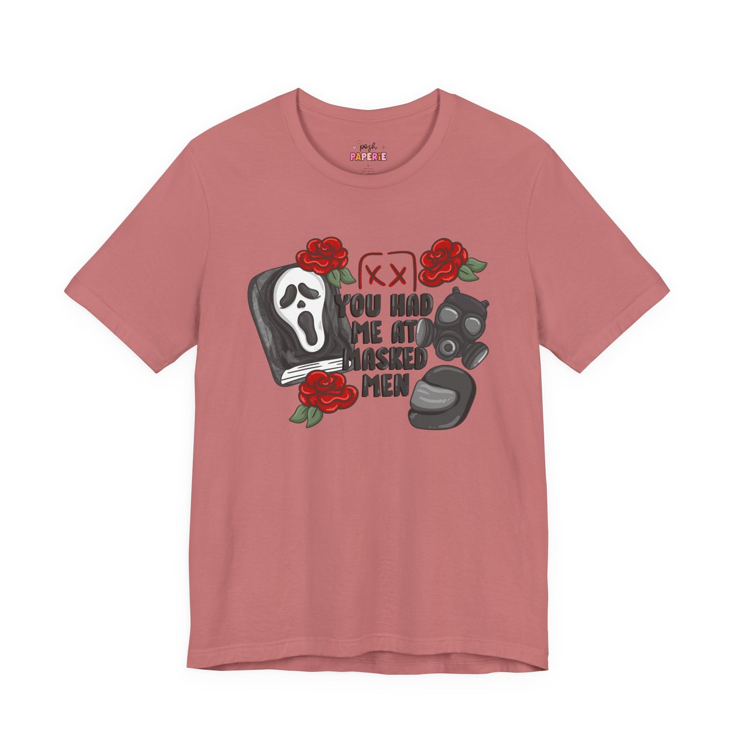 You Had Me At Masked Men Shirt | Graphic Tee | Bookish Merch |