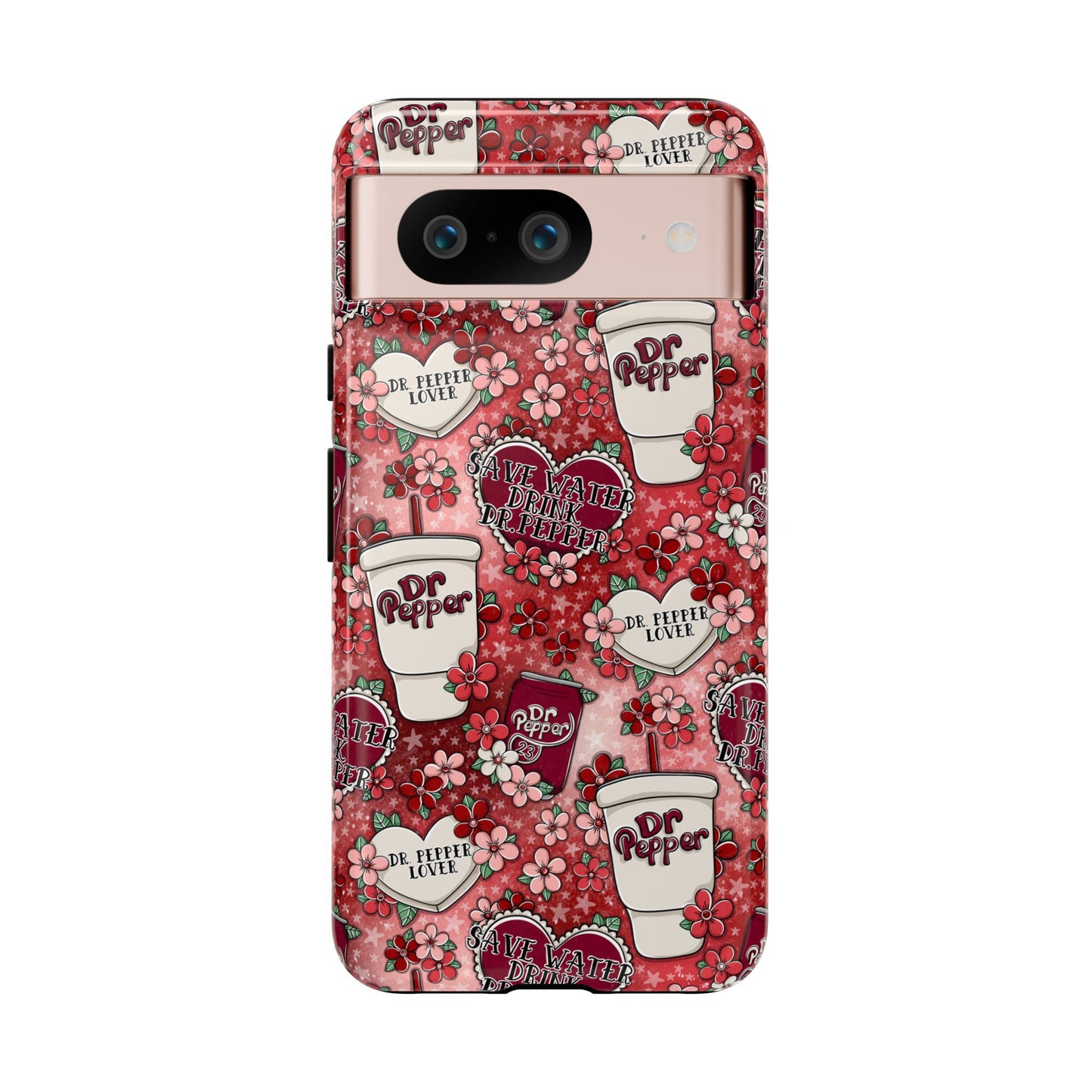 Fountain Soda Tough Phone Case | Shockproof | Samsung Case | Google Case | Soda