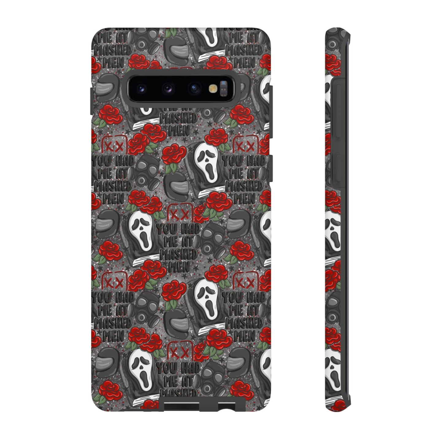 Masked Men Tough Phone Case | Shockproof | Samsung Case | Google Case | Bookish