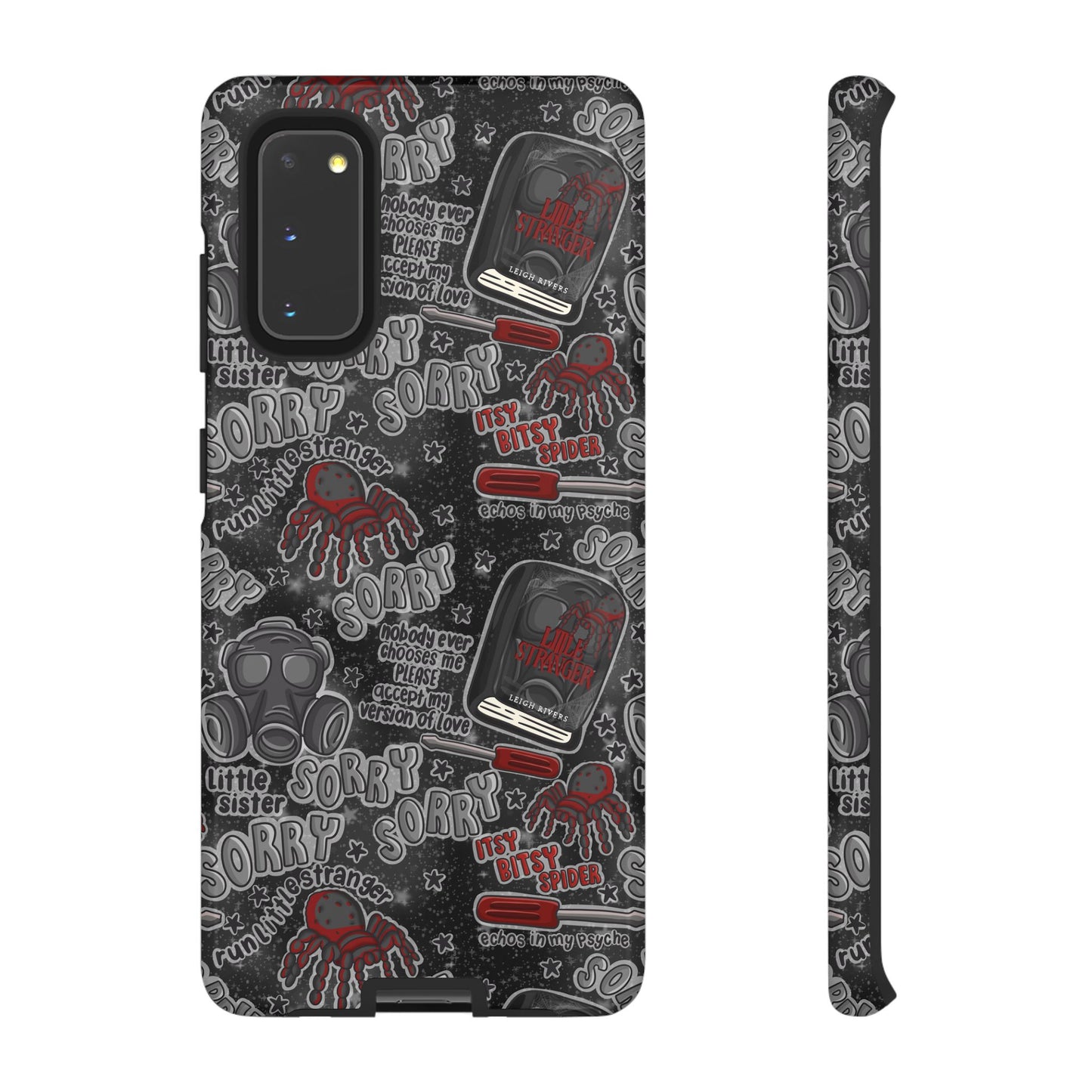 Little Stranger Tough Phone Case | Shockproof | Samsung Case | Google Case | Bookish