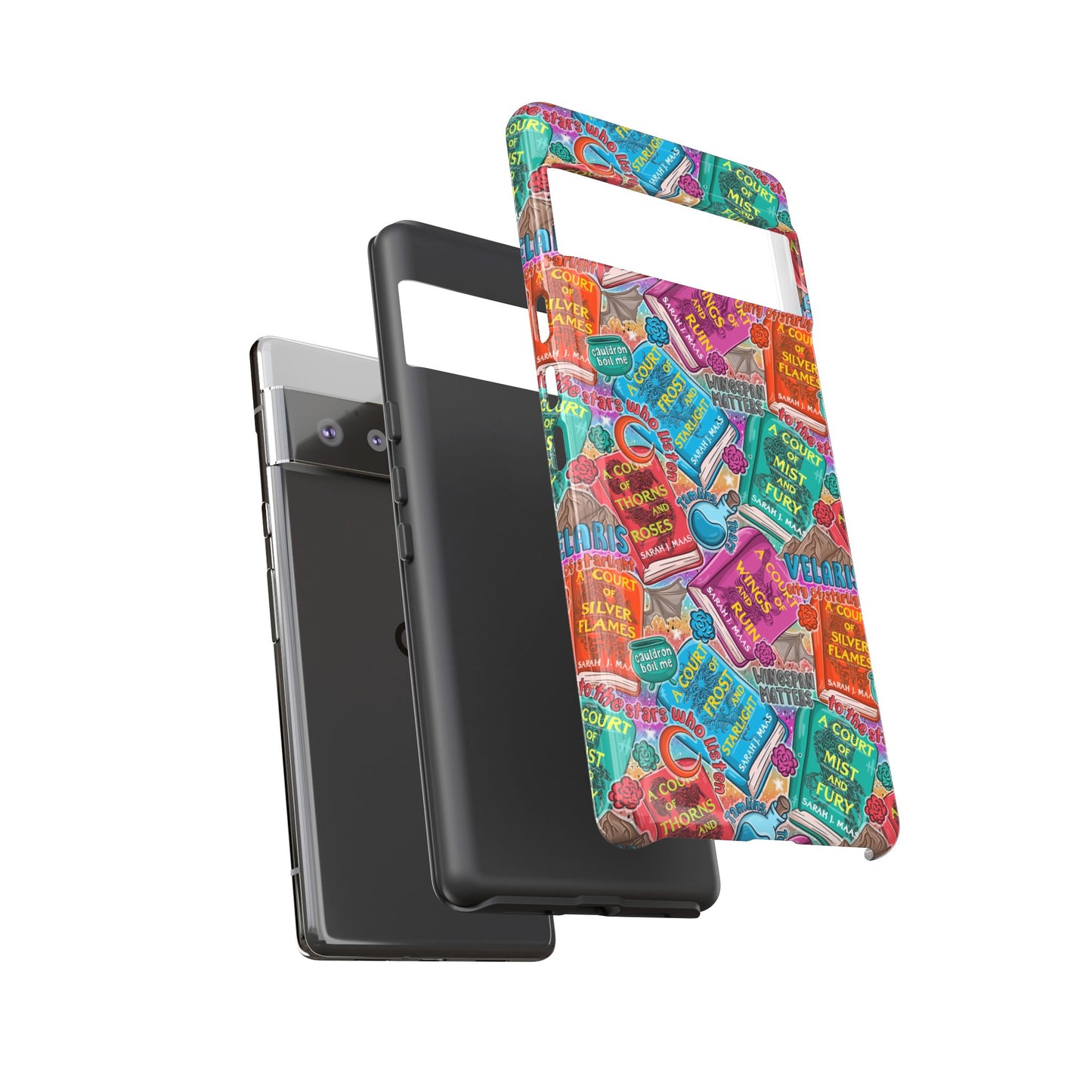 ACOTAR Tough Phone Case | Shockproof | Samsung Case | Google Case | Bookish