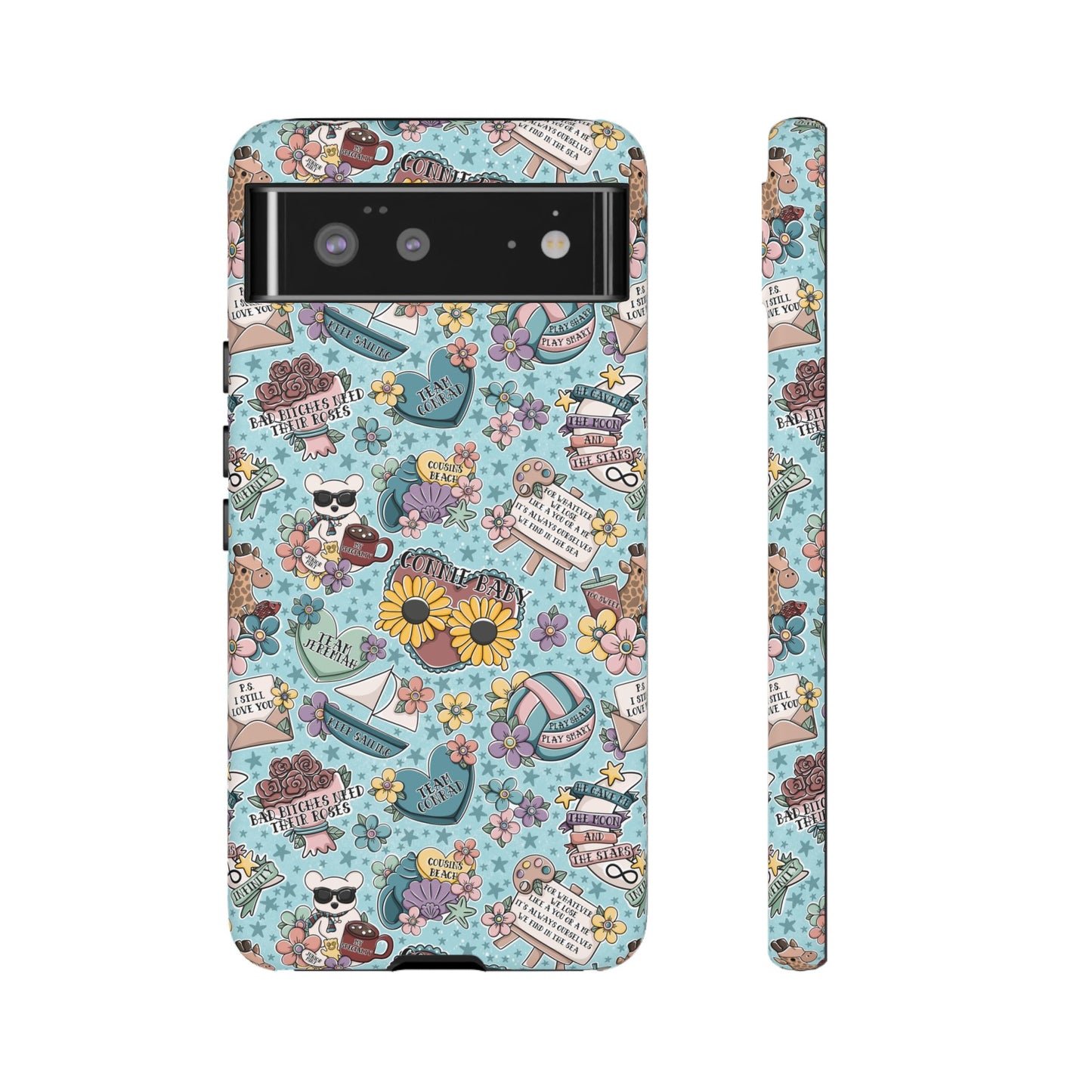Summer I Turned Pretty Tough Phone Case | Shockproof | Samsung Case | Google Case | Bookish